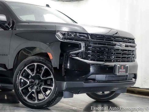 Used 2023 Chevrolet Tahoe RST w/ Luxury Package AWD/4WD image 2