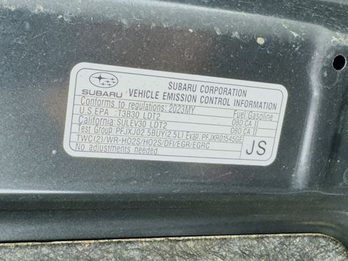 Used 2023 Subaru Forester Premium w/ Popular Package #2 AWD/4WD image 20