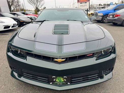 Used 2015 Chevrolet Camaro SS w/ Green Flash Special Edition image 4