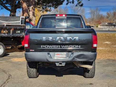 Used 2018 RAM 2500 Power Wagon w/ Leather & Luxury Group image 12