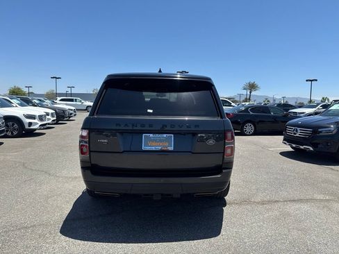 Used 2020 Land Rover Range Rover HSE AWD/4WD image 6