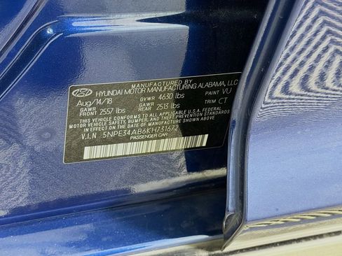 Used 2019 Hyundai Sonata Limited FWD image 32