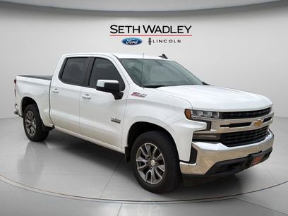 Used 2019 Chevrolet Silverado 1500 LT w/ Texas Edition
