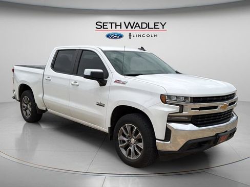 Used 2019 Chevrolet Silverado 1500 LT w/ Texas Edition AWD/4WD image 1