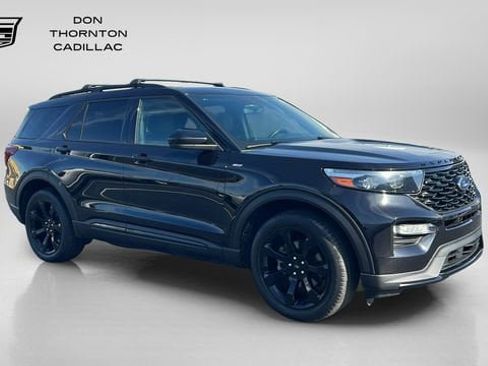 Used 2023 Ford Explorer ST-Line w/ Class IV Trailer Tow Package AWD/4WD image 7