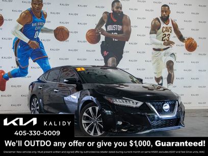 Used 2021 Nissan Maxima Platinum w/ Sport Mat Group