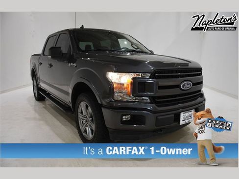 Used 2019 Ford F150 XLT w/ Equipment Group 302A Luxury image 1