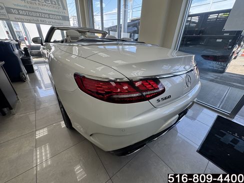 Used 2020 Mercedes-Benz S 560 Cabriolet image 5