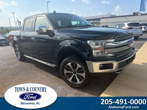 Used 2018 Ford F150 Lariat w/ Equipment Group 502A Luxury AWD/4WD image 1