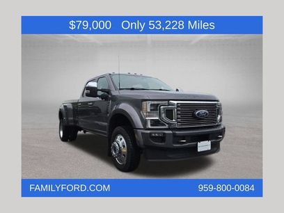 Used 2022 Ford F450 Platinum