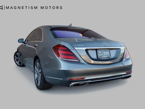 Used 2018 Mercedes-Benz S 560 S 560 4MATIC Sedan image 3