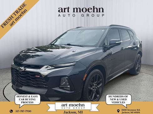 Used 2020 Chevrolet Blazer RS AWD/4WD image 1