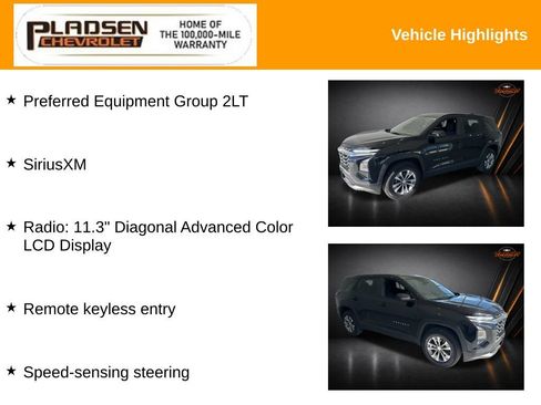 Used 2025 Chevrolet Equinox LT AWD/4WD image 19