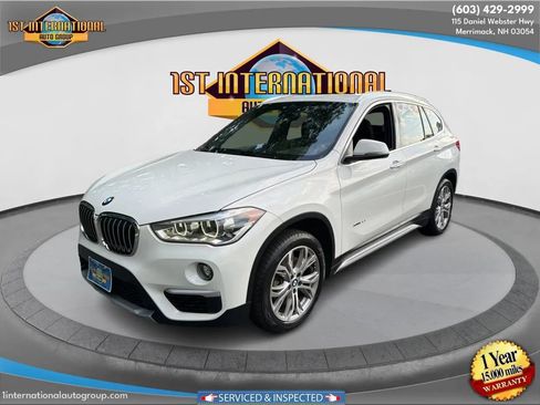 Used 2018 BMW X1 xDrive28i w/ Premium Package Enhanced AWD/4WD image 1