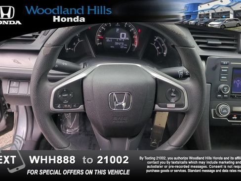 Used 2016 Honda Civic LX image 10