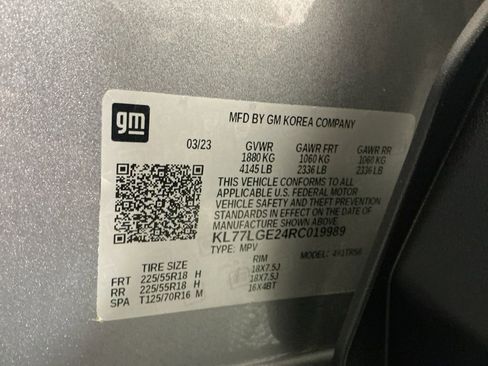 Used 2024 Chevrolet Trax RS w/ Driver Confidence Package image 29