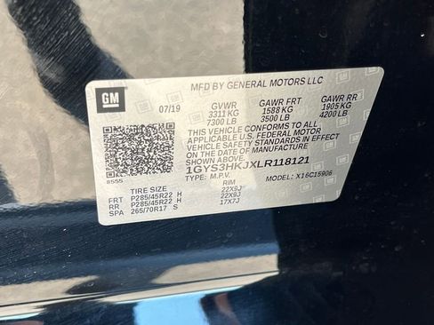 Used 2020 Cadillac Escalade ESV Luxury image 37