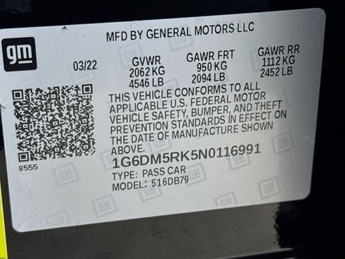 Used 2022 Cadillac CT5 Luxury RWD image 33