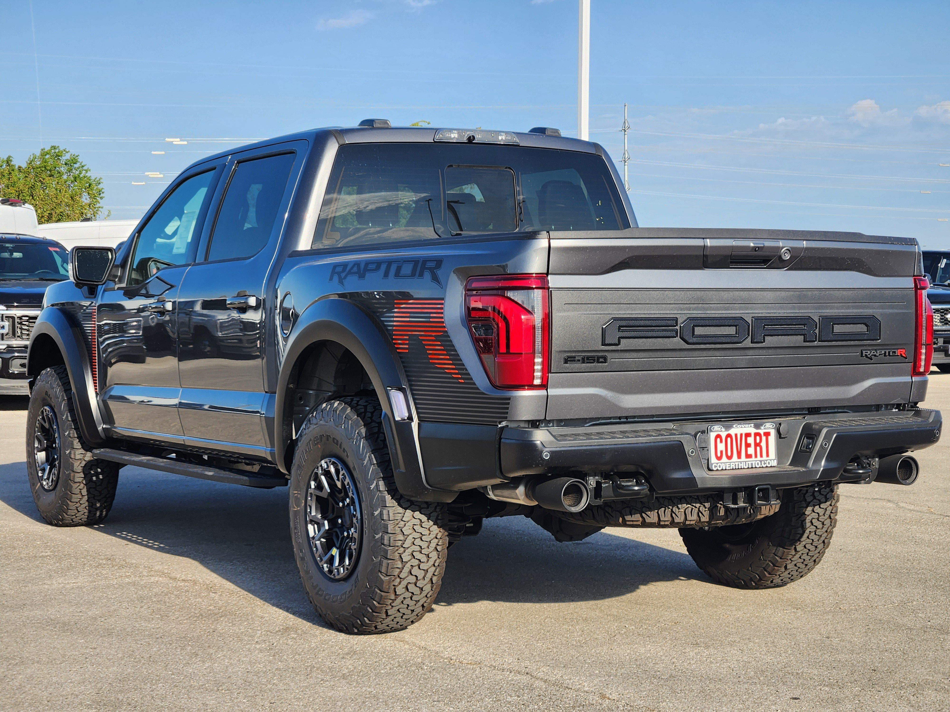 New 2026 Ford F150 Raptor w/ Equipment Group 803A Raptor R AWD/4WD image 5