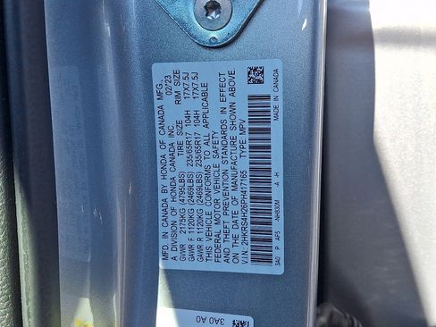 Certified 2023 Honda CR-V LX image 19