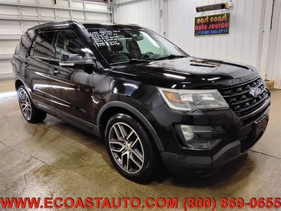 Used 2016 Ford Explorer Sport w/ Equipment Group 401A