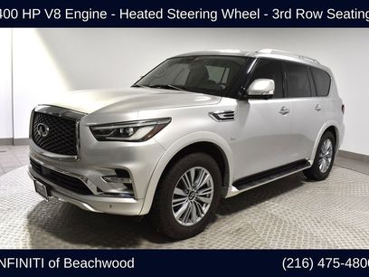 Used 2019 INFINITI QX80 Luxe