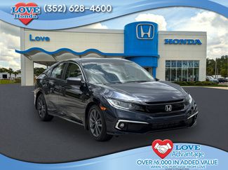 Certified 2020 Honda Civic EX video 1