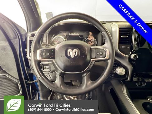 Used 2023 RAM 1500 Laramie AWD/4WD image 8