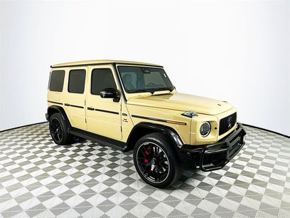 Used 2025 Mercedes-Benz G 63 AMG 4MATIC