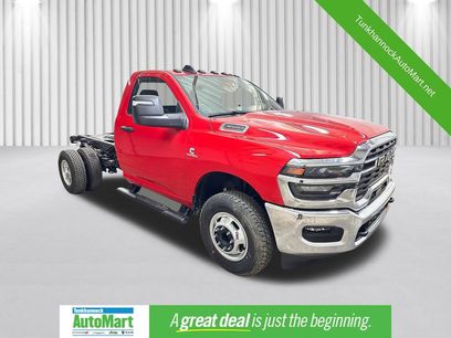 New 2026 RAM 3500 Tradesman w/ Chrome Appearance Group A