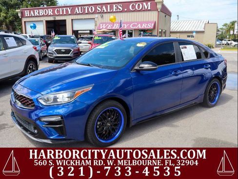 Used 2020 Kia Forte GT-Line FWD image 1