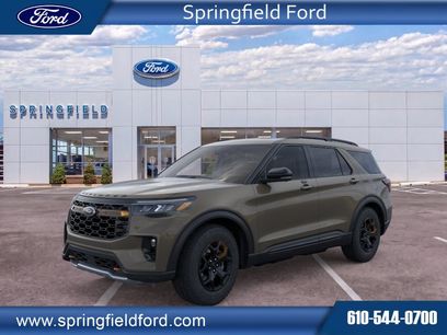 New 2026 Ford Explorer Tremor w/ Tremor Ultimate Package