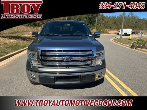 Used 2014 Ford F150 Lariat w/ Lariat Chrome Package image 2