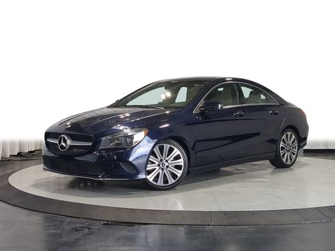 Used 2018 Mercedes-Benz CLA 250 4MATIC image 1