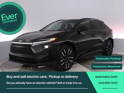 Used 2026 Toyota bZ