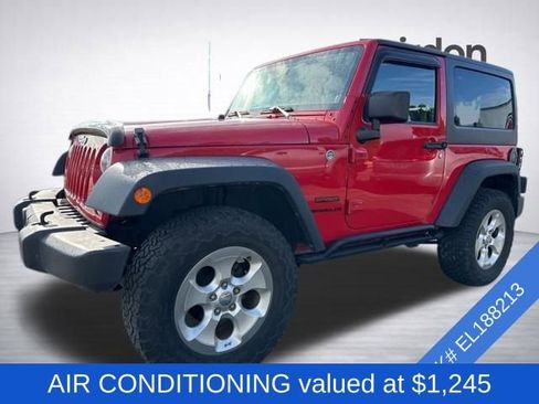 Used 2014 Jeep Wrangler Sport AWD/4WD image 3