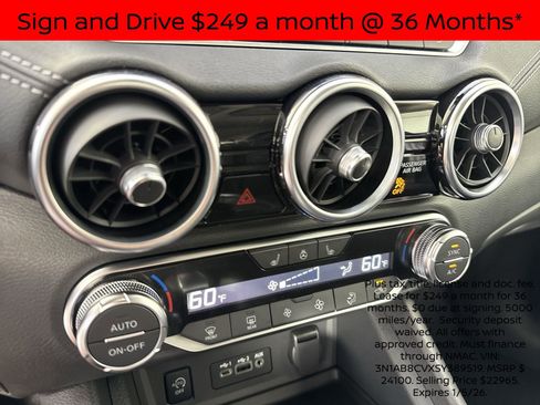 New 2025 Nissan Sentra SV w/ All-Weather Package image 10