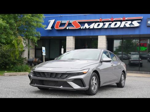 Used 2025 Hyundai Elantra SE FWD image 1