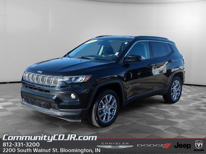 Used 2022 Jeep Compass Latitude