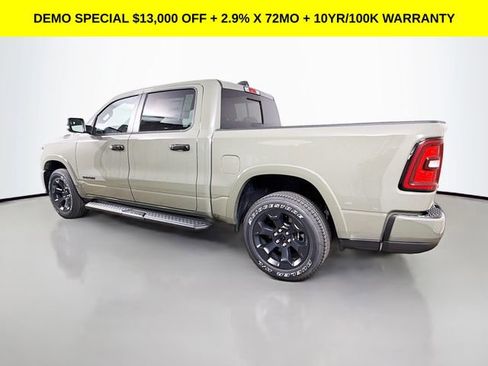 New 2026 RAM 1500 4x4 Crew Cab image 5