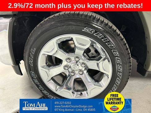 New 2026 RAM 1500 Big Horn AWD/4WD image 9