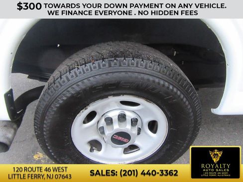 Used 2015 GMC Savana 2500 RWD 2500 155 image 9