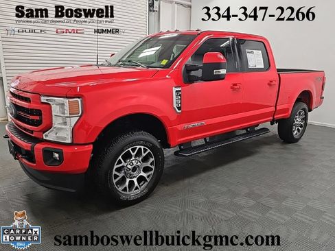 Used 2022 Ford F250 Lariat w/ Lariat Ultimate Package AWD/4WD image 4