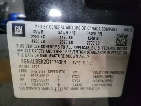 Used 2016 Chevrolet Equinox LS image 33