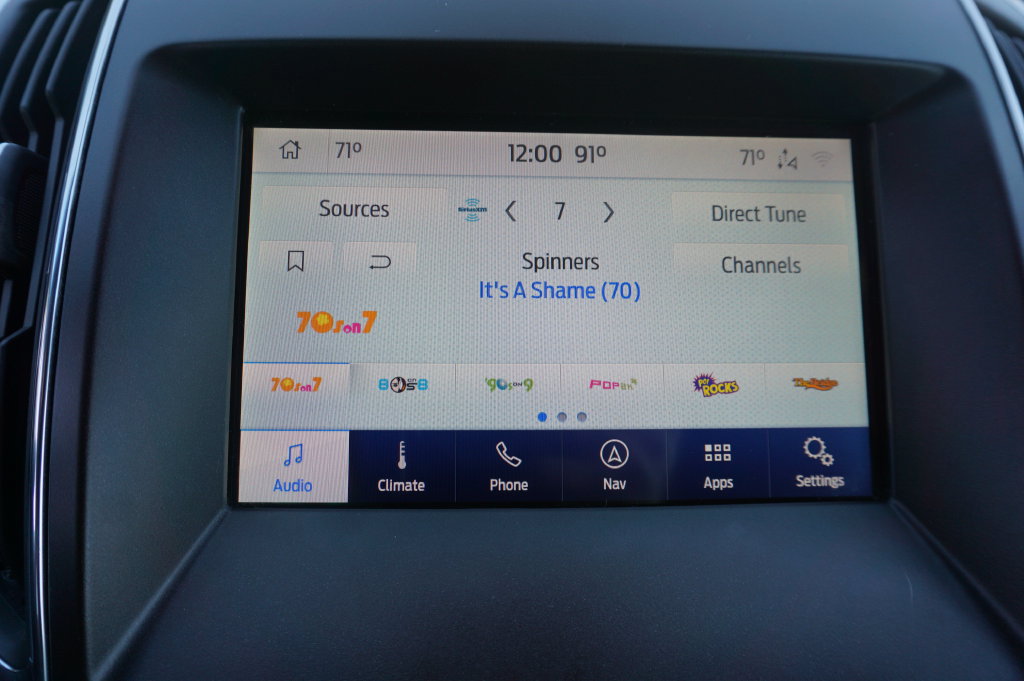 Used 2020 Ford Edge ST AWD/4WD image 11