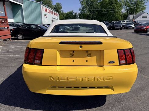 Used 1999 Ford Mustang Convertible RWD image 4