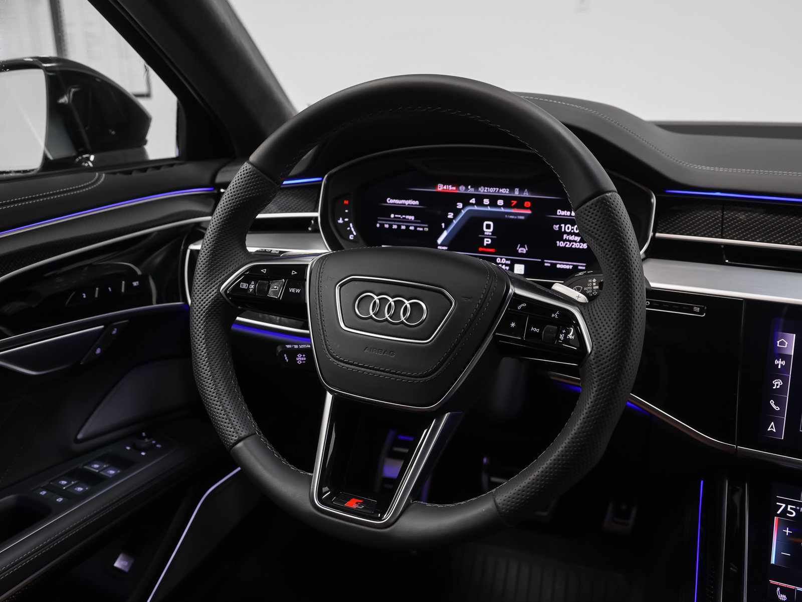 Used 2026 Audi S8 w/ Executive Plus Package AWD/4WD image 37
