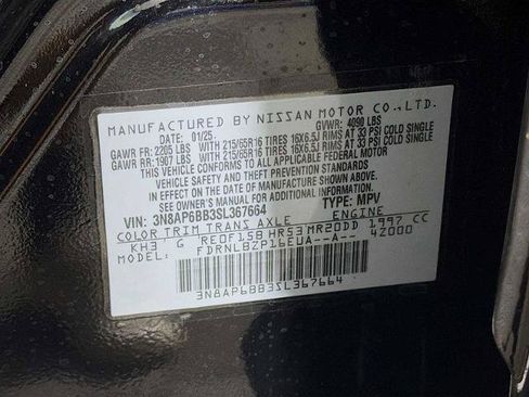 Certified 2025 Nissan Kicks S w/ Charging Package AWD/4WD image 27