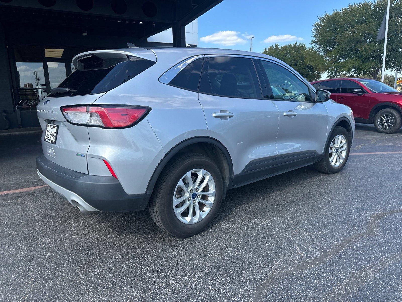 Used 2020 Ford Escape SE AWD/4WD image 4