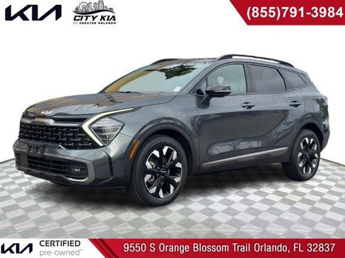 Certified 2024 Kia Sportage X-Line Prestige AWD/4WD image 1